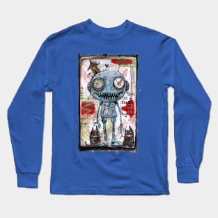 Programming Bot Long Sleeve T-Shirt